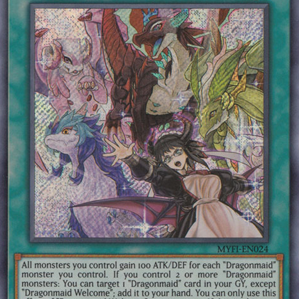 Dragonmaid Welcome [MYFI-EN024] Secret Rare