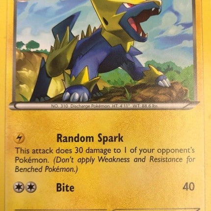 Manectric (22/30) [XY: Trainer Kit 3 - Pikachu Libre]
