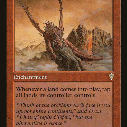 Tectonic Instability [Invasion]