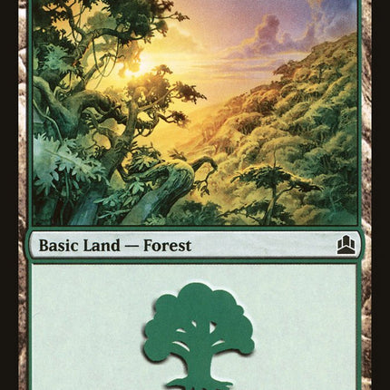 Forest (317) [Commander 2011]