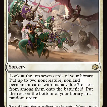 United Battlefront [Tarkir: Dragonstorm]