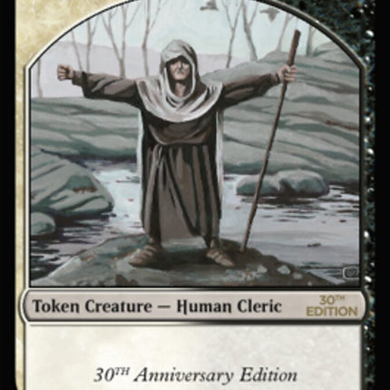Human Cleric Token [30th Anniversary Tokens]
