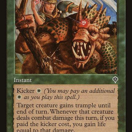 Vigorous Charge [Invasion]