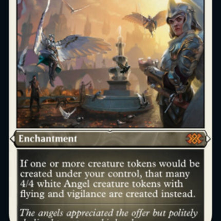Divine Visitation (Foil Etched) [Double Masters 2022]
