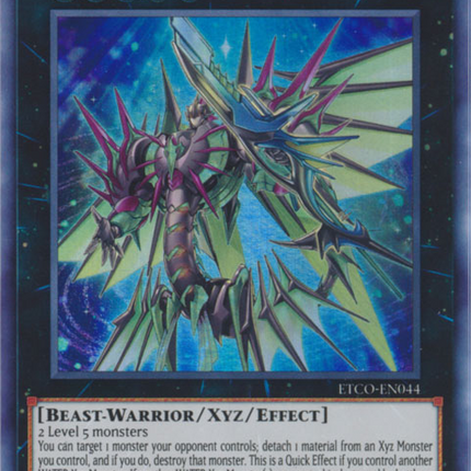 Valiant Shark Lancer [ETCO-EN044] Super Rare