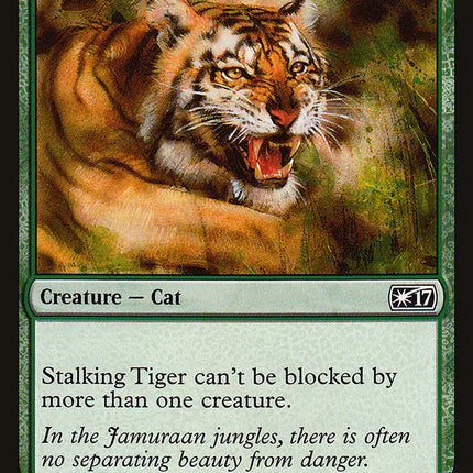 Stalking Tiger [Welcome Deck 2017]
