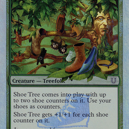 Shoe Tree (Alternate Foil) [Unhinged]