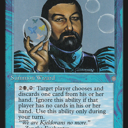 Zuran Enchanter [Ice Age]