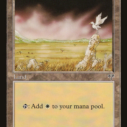 Plains (No Oxen / Signature on Right) [Mirage]