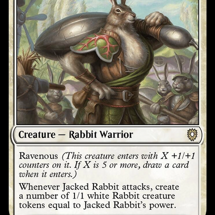 Jacked Rabbit [Bloomburrow Commander]