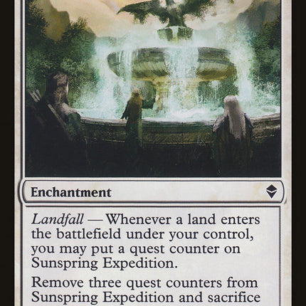 Sunspring Expedition [Zendikar]