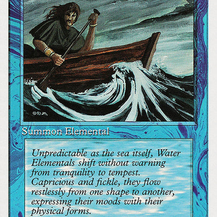 Water Elemental [Summer Magic / Edgar]