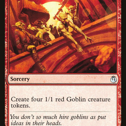 Goblin Rally [Guilds of Ravnica Guild Kit]