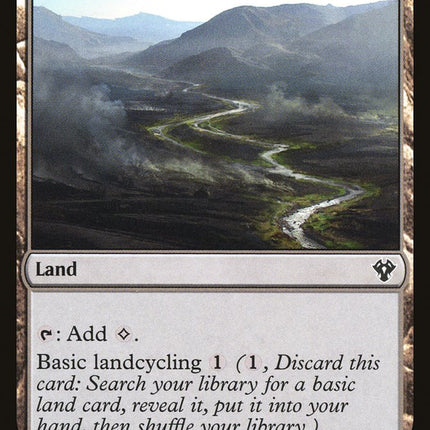 Ash Barrens [Commander 2020]