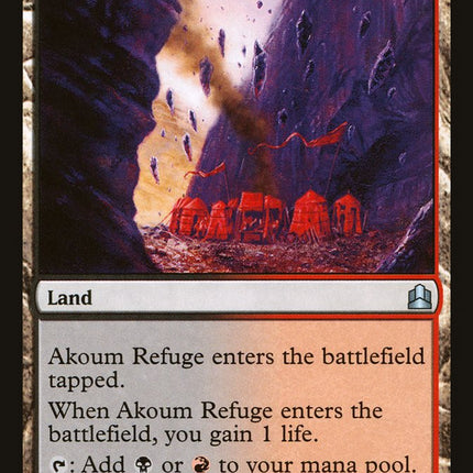 Akoum Refuge [Commander 2011]