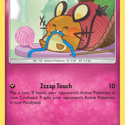 Dedenne (142/214) [Sun & Moon: Lost Thunder]