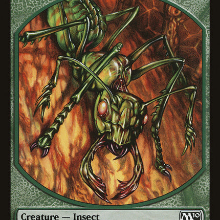 Insect Token [Magic 2010 Tokens]