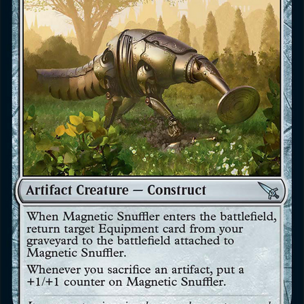 Magnetic Snuffler [Murders at Karlov Manor]
