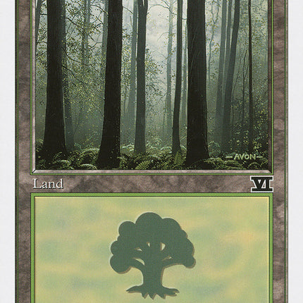 Forest (350) [Classic Sixth Edition]