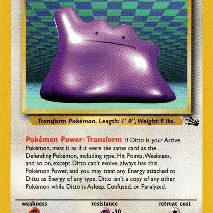 Ditto (18/62) [Fossil Unlimited]