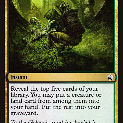Grisly Salvage [Commander Anthology]