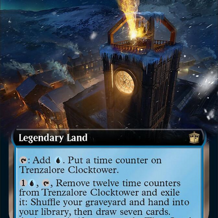 Trenzalore Clocktower (Extended Art) [Doctor Who]