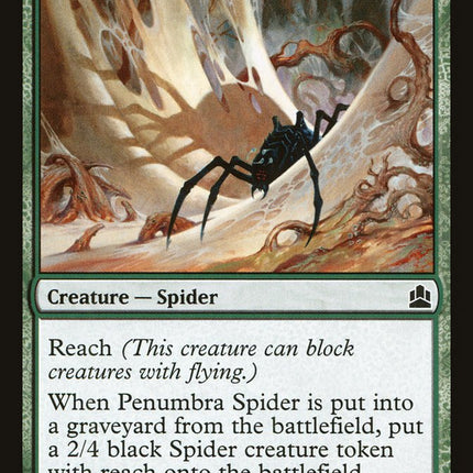 Penumbra Spider [Commander 2011]