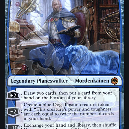 Mordenkainen (Ampersand Promo) [Dungeons & Dragons: Adventures in the Forgotten Realms Promos]