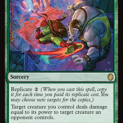 Super Combo [Teenage Mutant Ninja Turtles Commander]