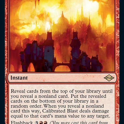 Calibrated Blast [Modern Horizons 2]