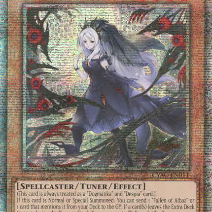 Guiding Quem, the Virtuous [CYAC-EN011] Starlight Rare