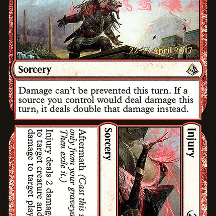 Insult // Injury [Amonkhet Prerelease Promos]