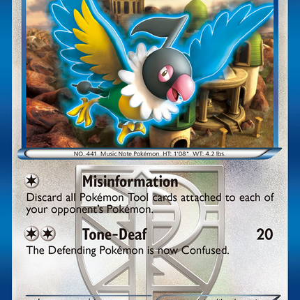 Chatot (77/101) [Black & White: Plasma Blast]