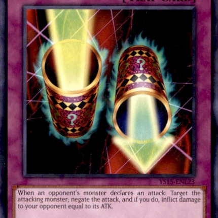 Magic Cylinder [YS15-ENL23] Shatterfoil Rare