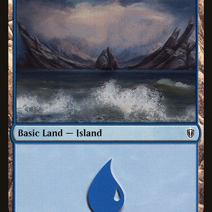 Island (341) [Commander 2016]
