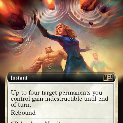 Invisible Force Field (Extended Art) [Marvel Super Heroes Commander]