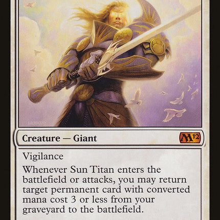 Sun Titan [Magic 2012]