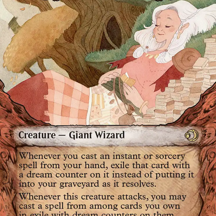 Goliath Daydreamer (Showcase) [Lorwyn Eclipsed]
