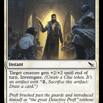 Auspicious Arrival [Murders at Karlov Manor]