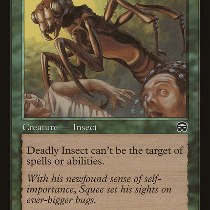 Deadly Insect [Mercadian Masques]