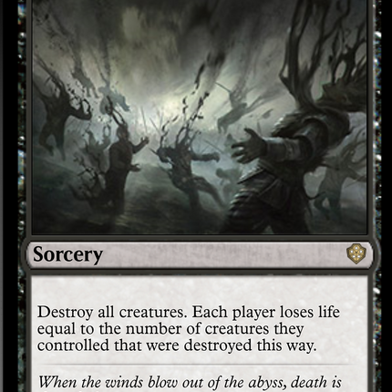 Deadly Tempest [Starter Commander Decks]