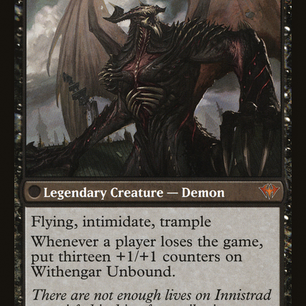 Elbrus, the Binding Blade // Withengar Unbound [Secret Lair: From Cute to Brute]