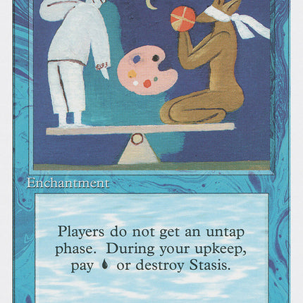 Stasis [Fourth Edition]