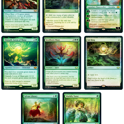 Commander Collection: Green (Premium Edition)