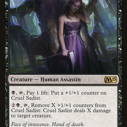 Cruel Sadist [Magic 2015]