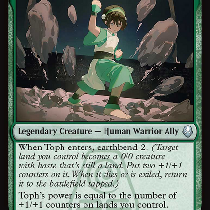 Toph, the Blind Bandit [Avatar: The Last Airbender]