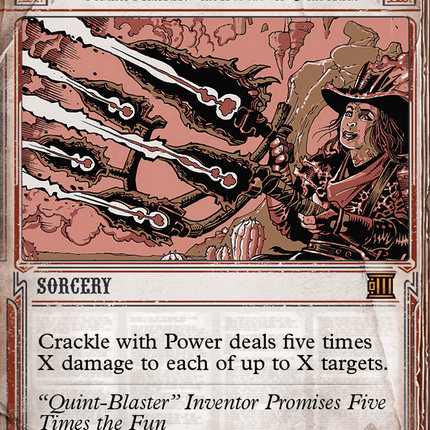 Crackle with Power [Outlaws of Thunder Junction: Breaking News]
