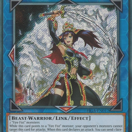Brotherhood of the Fire Fist - Peacock [FIGA-EN017] Secret Rare
