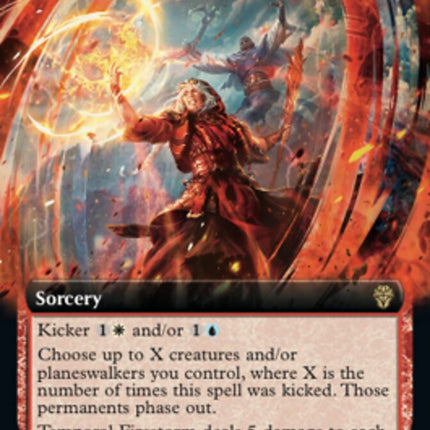 Temporal Firestorm (Extended Art) [Dominaria United]