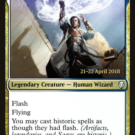 Raff Capashen, Ship's Mage [Dominaria Prerelease Promos]